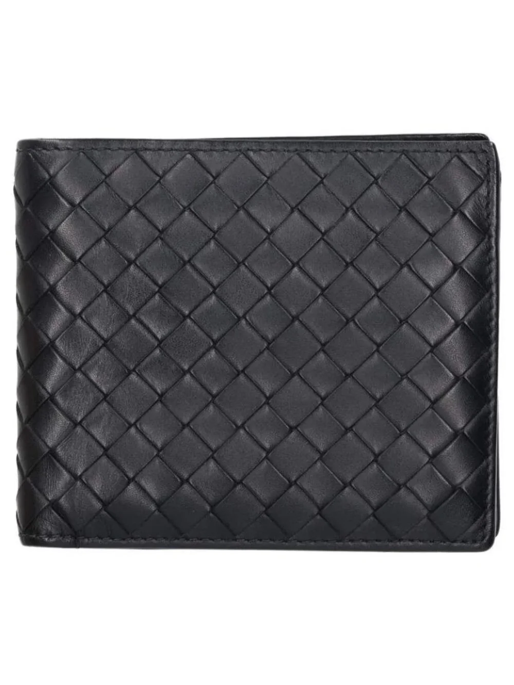 Bottega Veneta Intonechato Bifold Leather Wallet